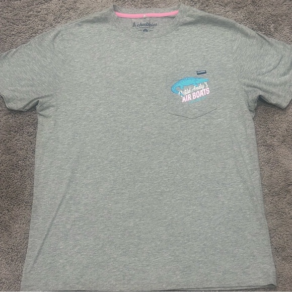 Chubbies Men’s TShirt. Size Medium. - Picture 4 of 4